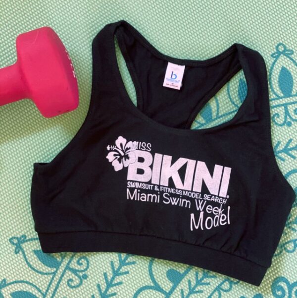 Miss Bikini Sports Bra Work Out Top