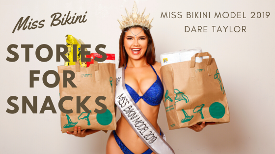Read more about the article Miss Bikini 2019 Donates Grocery Money to Families in Need Across America